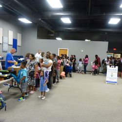 CrossLife Community Church - Backpack Bash for the community
