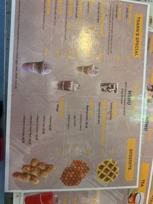 Menu photo 2 Cafe Thang Tucson, AZ Menu photo 2 Cafe Thang Tucson, AZ
