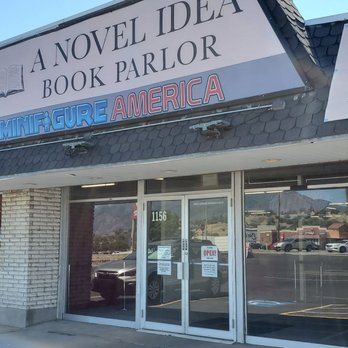 A Novel Idea Book Parlor - Used Bookstore Near Me - Ogden, Utah