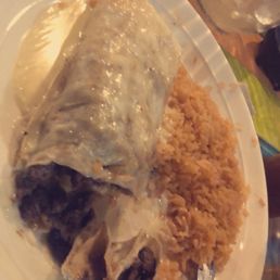 Burrito Al Carbon