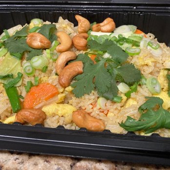 Simply Thai Cuisine - Pineapple Fried Rice - Thai Near Me - Atlanta, Georgia Simply Thai Cuisine - Pineapple Fried Rice - Thai Near Me - Atlanta, Georgia