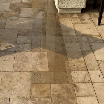 Del Sol LandscapIng & Hardscape - Our paint is starting to peel and we had to have termite treatment due to this standing water. - Landscaping Near Me - Wittmann, Arizona