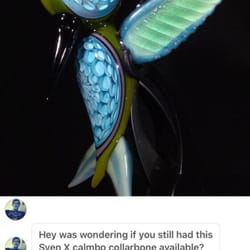 Grateful J's - Amazing piece by Calm. Come check out our collection.