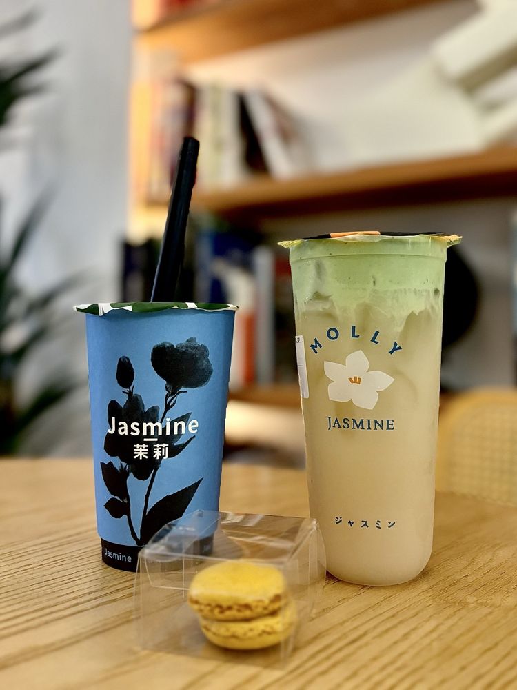 Food from Molly Jasmine Tea Shoppe