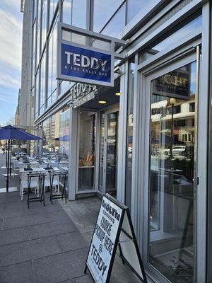 Teddy & The Bully Bar by null Teddy & The Bully Bar by null