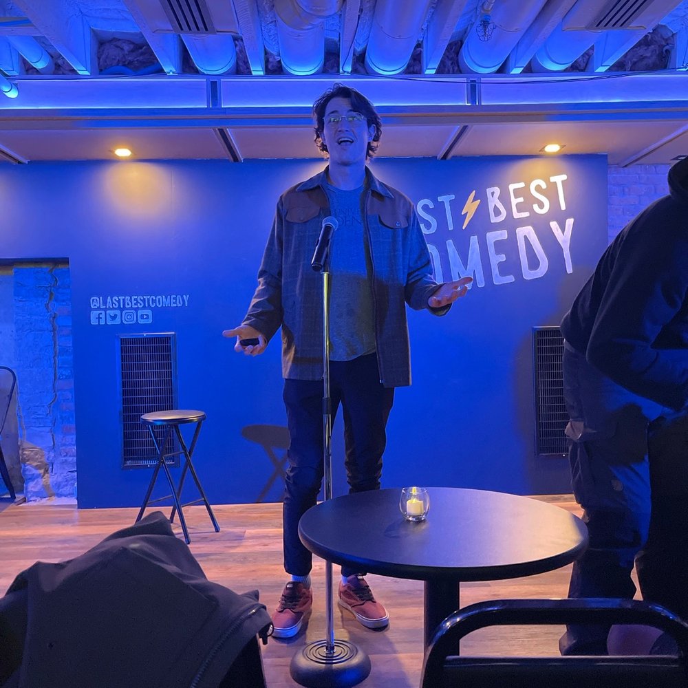 Last Best Comedy - The one, the only, Jack Wickum - Arts & Entertainment Near Me - Bozeman, Montana