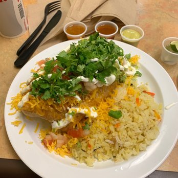La Botana - Chimichanga - Juice Bars & Smoothies Near Me - Saint George, Utah