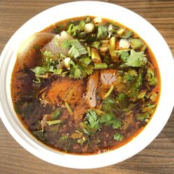 Gol’s Lanzhou Noodle - Beef Lanzhou Noodles