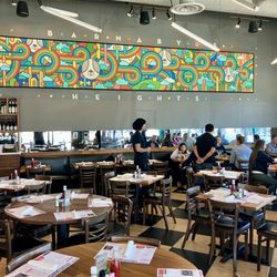 Barnaby's Cafe - Interior