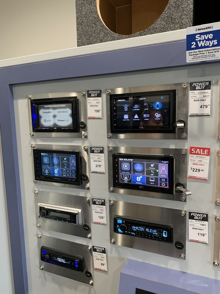 CUSTOM SOUNDS EDMOND Updated September 2024 2925 Broadway Ct, Edmond, Oklahoma Car