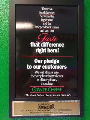Menu photo 4 Pizza Heroes Henderson, NV