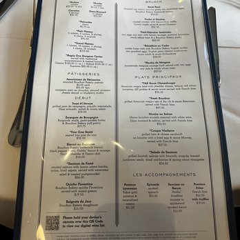 Bouchon - Menu - French Near Me - Las Vegas, Nevada