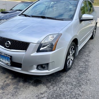 Queens Luxury Detailing - SENTRA-"GOLD" interior, "SILVER" exterior - Auto Detailing Near Me - White Marsh, Maryland