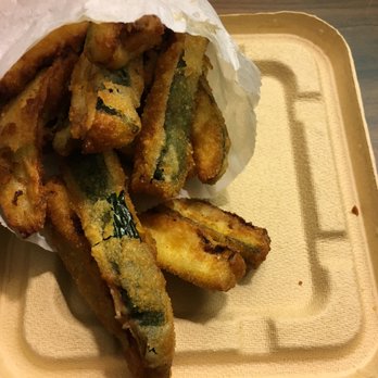 Choice Burgers - zucchini fries - Burgers Near Me - Brea, California