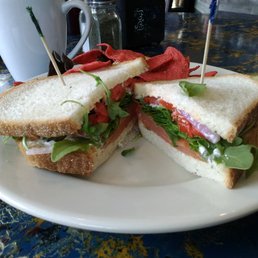 Smoked Salmon Sandwich
