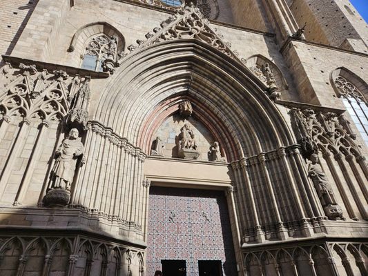Basílica de Santa Maria del Pi by null