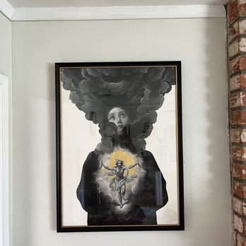 Willow Glen Art & Frame - The Light by Dan Hillier. - Framing Near Me - San Jose, California Willow Glen Art & Frame - The Light by Dan Hillier. - Framing Near Me - San Jose, California