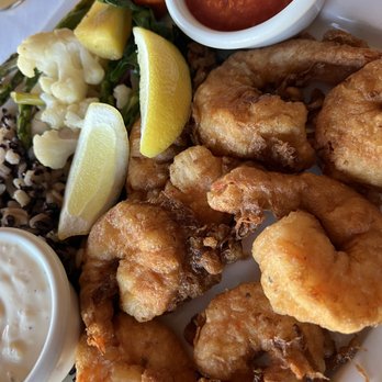 Scoma's Restaurant - Shrimp annuzzi - Seafood Near Me - San Francisco, California
