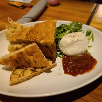 The Macintosh - Burrata - New American Near Me - Phoenix, Arizona