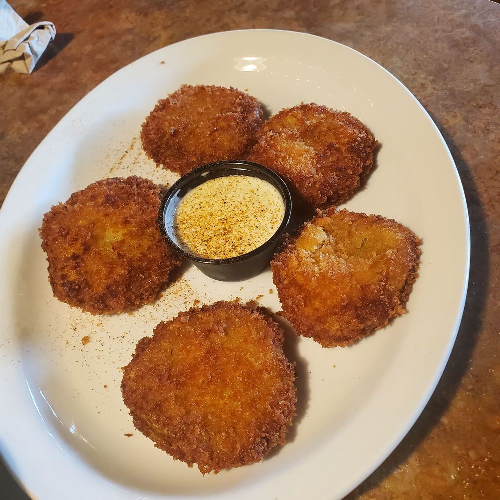 Huckleberry's - Fried Green Tomatoes - Breakfast & Brunch Near Me - Fairfield, California
