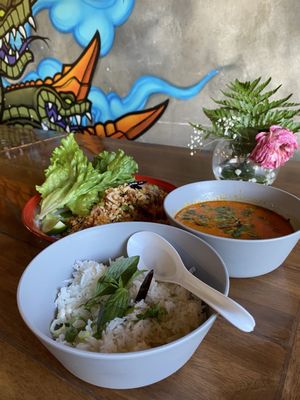 Sticky Rice by null