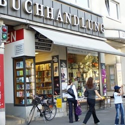 Lüders - Hamburg Eimsbüttel Buchhandlung Antiquariat Lüders Foto: Malte Klauck