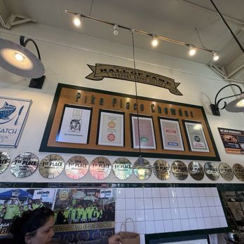 Pike Place Chowder - Their hall of fame - Seafood Near Me - Seattle, Washington Pike Place Chowder - Their hall of fame - Seafood Near Me - Seattle, Washington