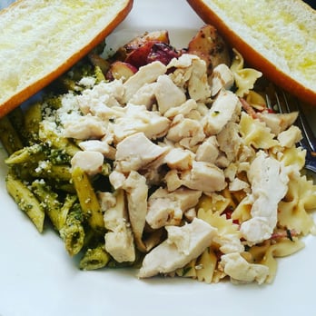 Modica's Deli - 3 salad special with chicken - Delis Near Me - Long Beach, California Modica's Deli - 3 salad special with chicken - Delis Near Me - Long Beach, California