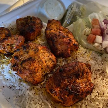 Baba Kabob - Chicken kabob - Mediterranean Near Me - San Diego, California