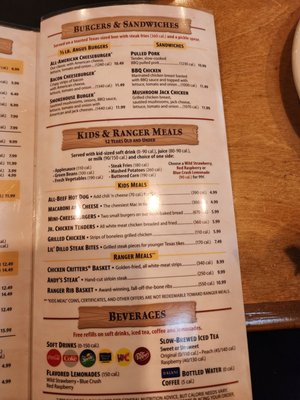 Menu photo 6 Texas Roadhouse Monaca, PA