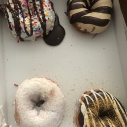 Clockwise: Sundae, PB, S'mores, Paradise Clockwise: Sundae, PB, S'mores, Paradise