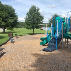 Louisville Point Park - Kids play area and swimming