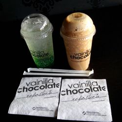 Vainilla Chocolate - Soda italiana y frappe de moña