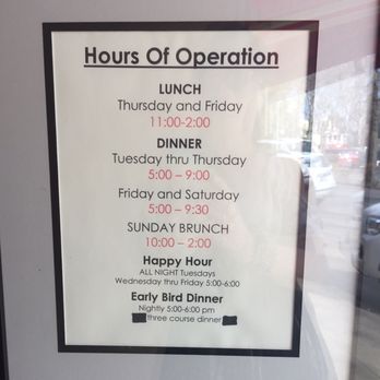 Red Tavern - Hours of business - New American Near Me - Chico, California Red Tavern - Hours of business - New American Near Me - Chico, California