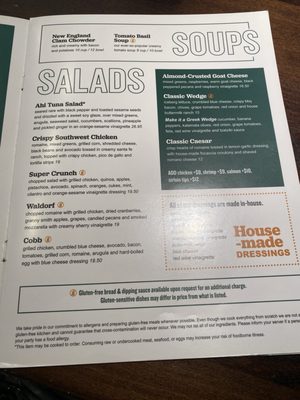 Menu photo 3 Not Your Average Joe's - Warwick Warwick, RI