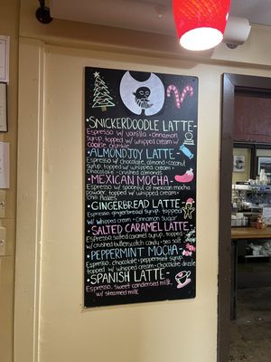 Menu photo 2 Cervantes Coffee Springfield, VA