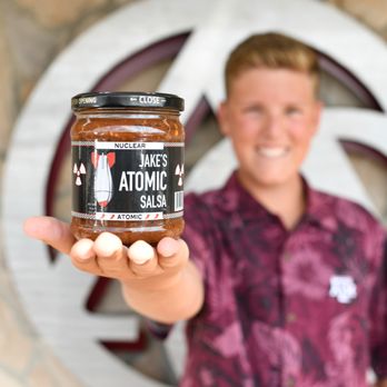 Aggieland Outfitters - Great salsa that comes with a great story! - Children's Clothing Near Me - College Station, Texas Aggieland Outfitters - Great salsa that comes with a great story! - Children's Clothing Near Me - College Station, Texas