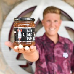 Aggieland Outfitters - Great salsa that comes with a great story!