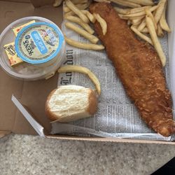 Tops Market - I ate some of the wife's fries on the way home it's my delivery fee