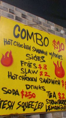 Scoville Hot Chicken - Sandy Springs by null