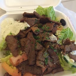 Gyro Salad