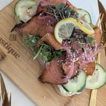 Toastique - Salmon - Coffee & Tea Near Me - Los Angeles, California Toastique - Salmon - Coffee & Tea Near Me - Los Angeles, California