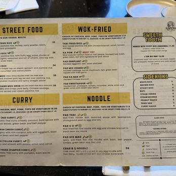 Kapow Thai Eatery - Thai Near Me - Union City, California