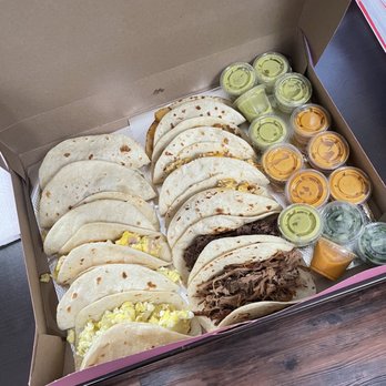 Cafecito - 12 tacos variety pack - Mexican Near Me - Fort Worth, Texas Cafecito - 12 tacos variety pack - Mexican Near Me - Fort Worth, Texas