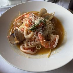 Mezzosole - Seafood linguine