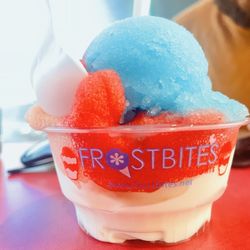 Frostbites Crepes & Frozen Delights - Sorbet Cream (Small)