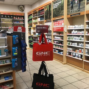 GNC - a shopping bag in a store - Health Markets Near Me - Moreno Valley, California