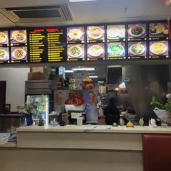 Hong Kong Restaurant - Inside