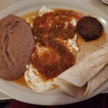 Cisco's Restaurant Bakery & Bar - Juevos Rancheros breakfast plate - Breakfast & Brunch Near Me - Austin, Texas