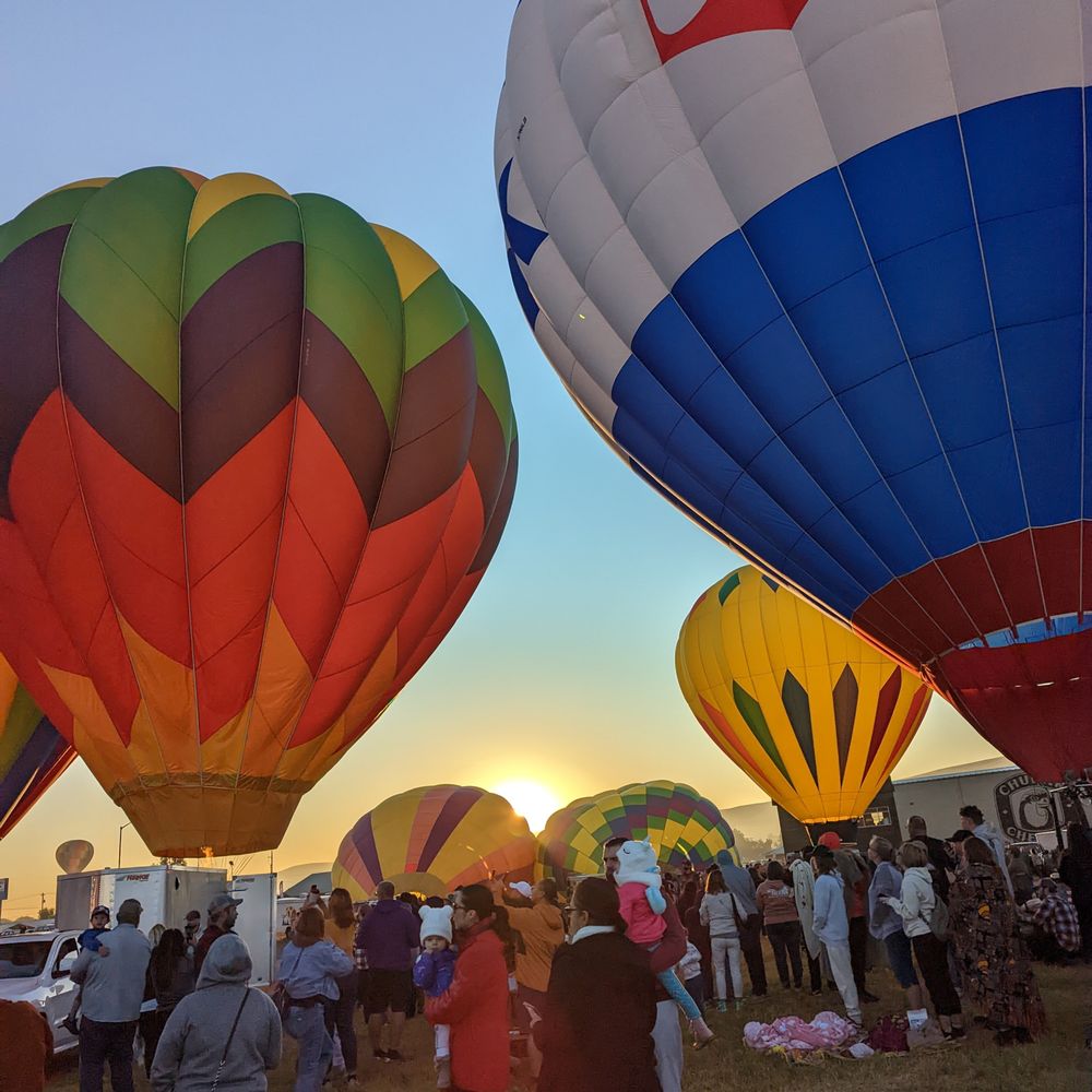 Great Prosser Balloon Rally - Hot Air Balloons Near Me - Prosser, Washington Great Prosser Balloon Rally - Hot Air Balloons Near Me - Prosser, Washington
